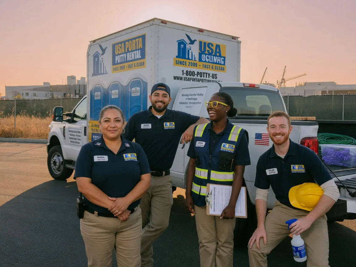 Porta Potty Rental company in Bradford, OH