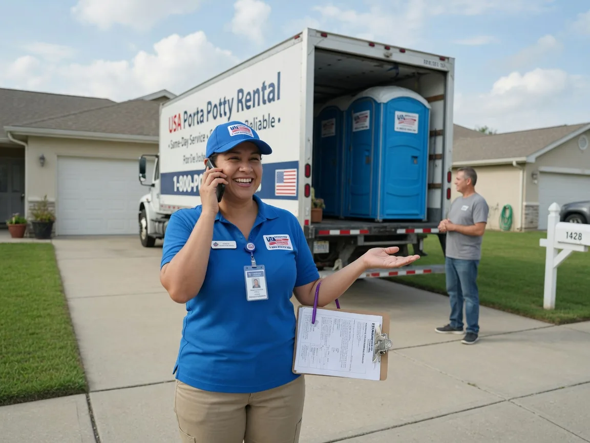 Porta Potty Rental Bradford, OH FAQs