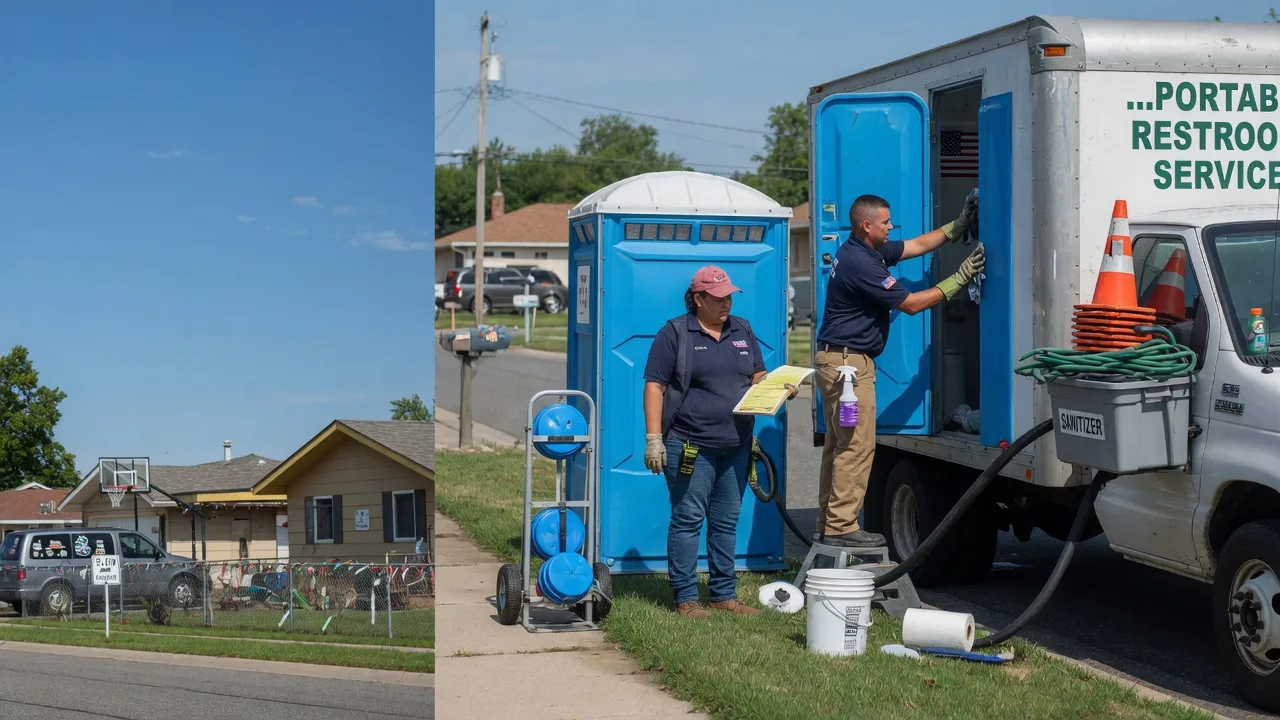 Porta Potty Rental in Bradford, OH near me